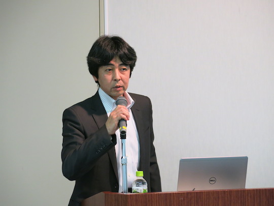 日本電子図書館サービス（JDLS）代表取締役社長の山口貴氏