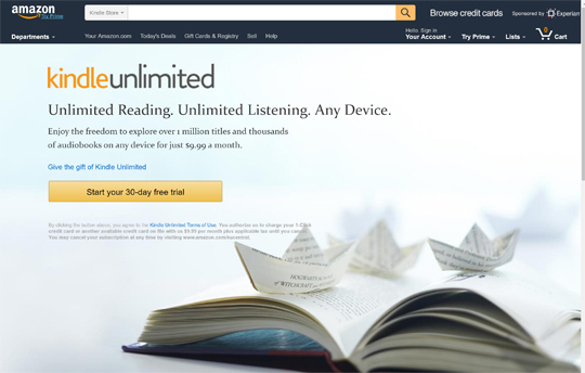 Kindle Unlimited (US)
